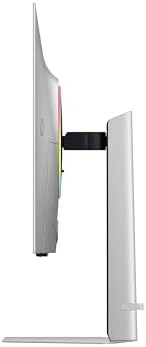 Samsung 32 Odyssey OLED G8  G80SD  Series 4K UHD Smart Gaming Monitor w QD OLED  240Hz 0 03ms  G Sync Compatible  Glare Free Display  Sleek Metal Design  LS32DG800SNXZA  3 Yr Warranty