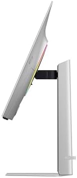 Samsung 32 Odyssey OLED G8  G80SD  Series 4K UHD Smart Gaming Monitor w QD OLED  240Hz 0 03ms  G Sync Compatible  Glare Free Display  Sleek Metal Design  LS32DG800SNXZA  3 Yr Warranty