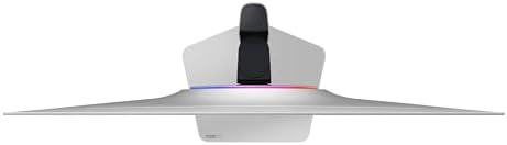 Samsung 32 Odyssey OLED G8  G80SD  Series 4K UHD Smart Gaming Monitor w QD OLED  240Hz 0 03ms  G Sync Compatible  Glare Free Display  Sleek Metal Design  LS32DG800SNXZA  3 Yr Warranty