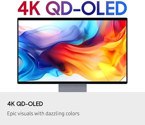 Samsung 32  OLED M9  M90SF  Smart Monitor with 4K QD OLED  165Hz  0 03ms  Gaming Hub  Samsung Vision AI  3 Yr Warranty  LS32FM902SNXZA  2025