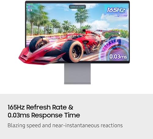 Samsung 32  OLED M9  M90SF  Smart Monitor with 4K QD OLED  165Hz  0 03ms  Gaming Hub  Samsung Vision AI  3 Yr Warranty  LS32FM902SNXZA  2025