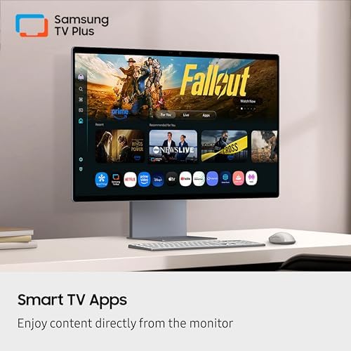 Samsung 32  OLED M9  M90SF  Smart Monitor with 4K QD OLED  165Hz  0 03ms  Gaming Hub  Samsung Vision AI  3 Yr Warranty  LS32FM902SNXZA  2025
