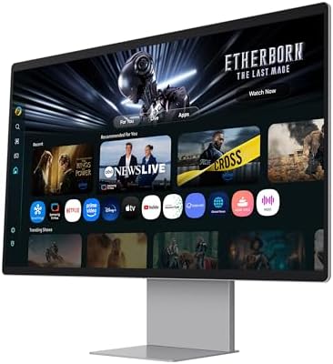 Samsung 32  OLED M9  M90SF  Smart Monitor with 4K QD OLED  165Hz  0 03ms  Gaming Hub  Samsung Vision AI  3 Yr Warranty  LS32FM902SNXZA  2025