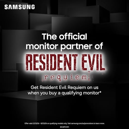 Samsung 32  Odyssey QD OLED G8  G81SF   4K  240Hz  Gaming Monitor  0 03ms Response Time  DisplayHDR True Black 400  AMD FreeSync  Premium Pro  G Sync Compatibile  3 Yr Warranty  LS32FG810SNXZA  2025