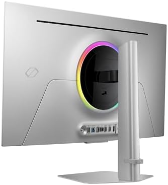 Samsung 32  Odyssey QD OLED G8  G81SF   4K  240Hz  Gaming Monitor  0 03ms Response Time  DisplayHDR True Black 400  AMD FreeSync  Premium Pro  G Sync Compatibile  3 Yr Warranty  LS32FG810SNXZA  2025