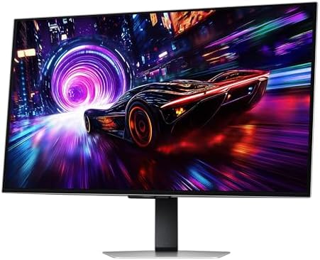 Samsung 32  Odyssey QD OLED G8  G81SF   4K  240Hz  Gaming Monitor  0 03ms Response Time  DisplayHDR True Black 400  AMD FreeSync  Premium Pro  G Sync Compatibile  3 Yr Warranty  LS32FG810SNXZA  2025
