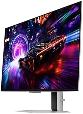 Samsung 32  Odyssey QD OLED G8  G81SF   4K  240Hz  Gaming Monitor  0 03ms Response Time  DisplayHDR True Black 400  AMD FreeSync  Premium Pro  G Sync Compatibile  3 Yr Warranty  LS32FG810SNXZA  2025