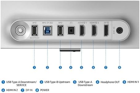 Samsung 32  Odyssey QD OLED G8  G81SF   4K  240Hz  Gaming Monitor  0 03ms Response Time  DisplayHDR True Black 400  AMD FreeSync  Premium Pro  G Sync Compatibile  3 Yr Warranty  LS32FG810SNXZA  2025