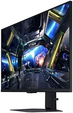 Samsung 32  Odyssey G7  G70D  4K UHD IPS 144Hz 1ms GtG  Smart Gaming Monitor  G Sync Compatible  AMD Freesync Premium  Vivid Colors  Adjustable Stand  Black Equalizer  LS32DG702ENXZA