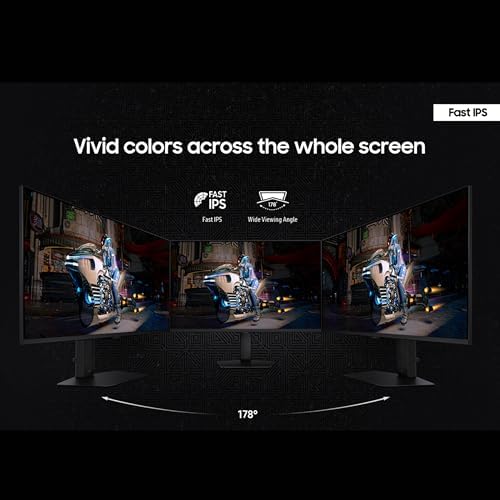 Samsung 32  Odyssey G7  G70D  4K UHD IPS 144Hz 1ms GtG  Smart Gaming Monitor  G Sync Compatible  AMD Freesync Premium  Vivid Colors  Adjustable Stand  Black Equalizer  LS32DG702ENXZA