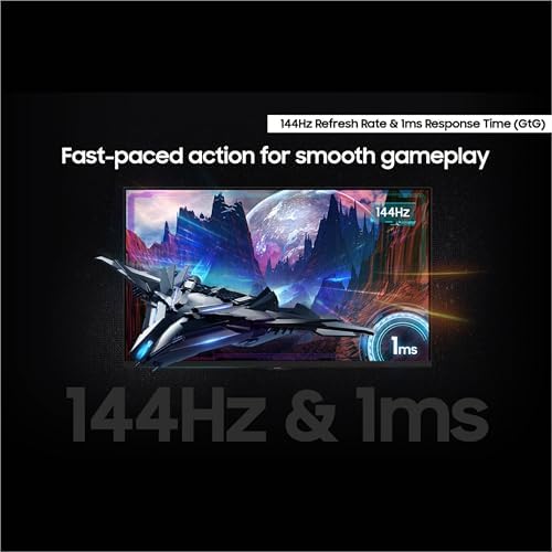 Samsung 32  Odyssey G7  G70D  4K UHD IPS 144Hz 1ms GtG  Smart Gaming Monitor  G Sync Compatible  AMD Freesync Premium  Vivid Colors  Adjustable Stand  Black Equalizer  LS32DG702ENXZA