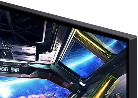 Samsung 32  Odyssey G7  G70D  4K UHD IPS 144Hz 1ms GtG  Smart Gaming Monitor  G Sync Compatible  AMD Freesync Premium  Vivid Colors  Adjustable Stand  Black Equalizer  LS32DG702ENXZA