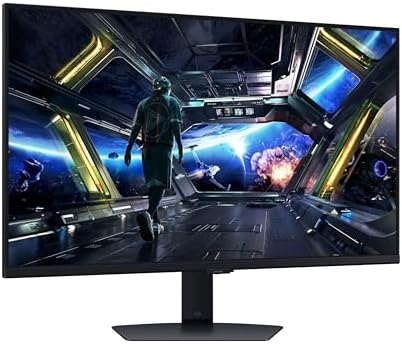 Samsung 32  Odyssey G7  G70D  4K UHD IPS 144Hz 1ms GtG  Smart Gaming Monitor  G Sync Compatible  AMD Freesync Premium  Vivid Colors  Adjustable Stand  Black Equalizer  LS32DG702ENXZA