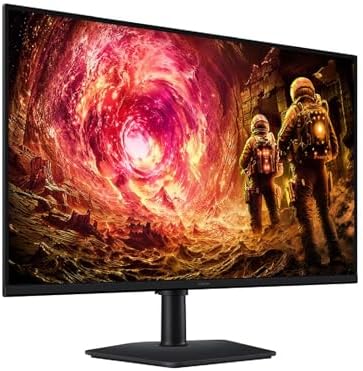 Samsung 32  Odyssey G5 G50F QHD Resolution Gaming Monitor  180Hz Refresh Rate  Fast IPS Panel  HDR10  NVIDIA G Sync Compatible  1ms Response Time  GtG   AMD FreeSync   Adjustable Stand  LS32FG502ENXZA