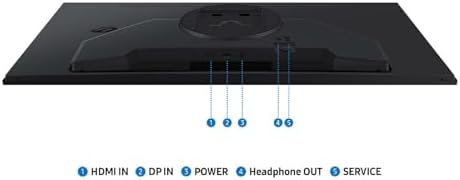 Samsung 32  Odyssey G5 G50F QHD Resolution Gaming Monitor  180Hz Refresh Rate  Fast IPS Panel  HDR10  NVIDIA G Sync Compatible  1ms Response Time  GtG   AMD FreeSync   Adjustable Stand  LS32FG502ENXZA