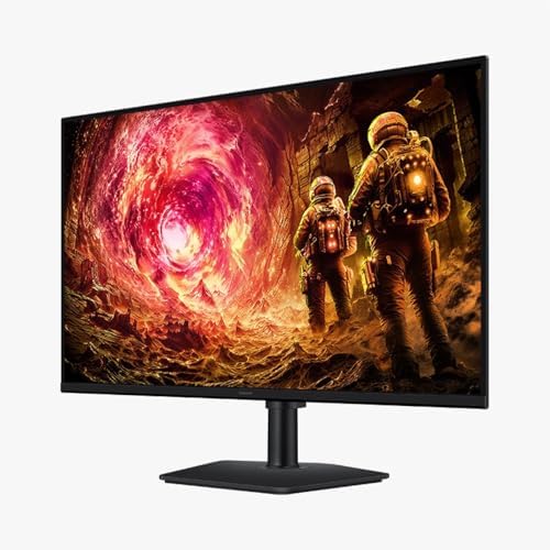 Samsung 32  Odyssey G5 G50F QHD Resolution Gaming Monitor  180Hz Refresh Rate  Fast IPS Panel  HDR10  NVIDIA G Sync Compatible  1ms Response Time  GtG   AMD FreeSync   Adjustable Stand  LS32FG502ENXZA
