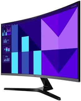 Samsung 32 inch S3  S39GD  FHD 100Hz Curved Monitor  Game Mode  Eye Saver Mode  Multiple Connectivity with HDMI Port  Built in Speakers  LS32D39DGANXZA  2025