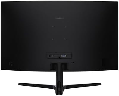 Samsung 32 inch S3  S39GD  FHD 100Hz Curved Monitor  Game Mode  Eye Saver Mode  Multiple Connectivity with HDMI Port  Built in Speakers  LS32D39DGANXZA  2025