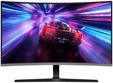 Samsung 32 inch S3  S39GD  FHD 100Hz Curved Monitor  Game Mode  Eye Saver Mode  Multiple Connectivity with HDMI Port  Built in Speakers  LS32D39DGANXZA  2025