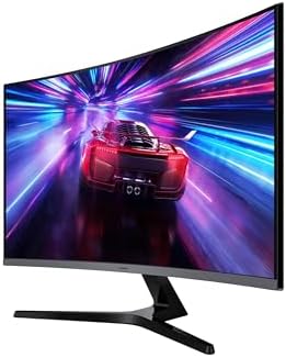 Samsung 32 inch S3  S39GD  FHD 100Hz Curved Monitor  Game Mode  Eye Saver Mode  Multiple Connectivity with HDMI Port  Built in Speakers  LS32D39DGANXZA  2025
