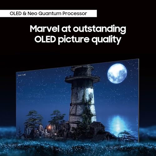 Samsung 34 Odyssey G85SB Series QD OLED Ultra WQHD Curved Gaming Monitor  175Hz  0 03ms  DisplayHDR True Black 400  AMD FreeSync Premium Pro  Advanced Game Streaming  LS34BG850SNXZA