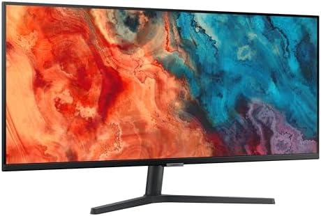 Samsung 34 ViewFinity S50GC Series Ultrawide QHD Monitor  100Hz  5ms  HDR10  AMD FreeSync  Ultrawide Screen  Eye Care  Thin Bezels  PIP  PBP  LS34C50DGANXZA  2023  Black