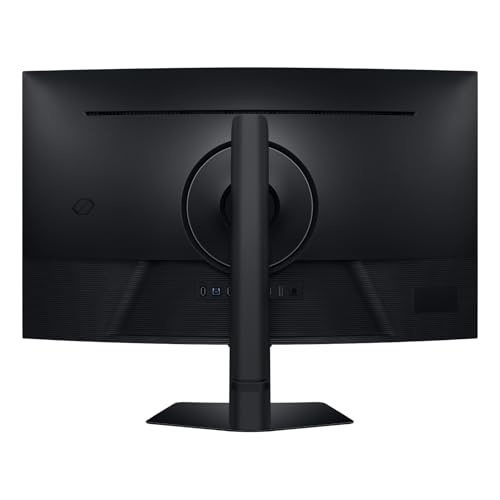 Samsung 37  Odyssey G7  G75F  4K UHD Resolution  165Hz  Curved Gaming Monitor  1ms Response Time  GtG   VESA DisplayHDR  600  AMD FreeSync  Premium Pro  LS37FG75DENXZA  2025