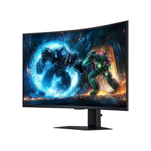 Samsung 37  Odyssey G7  G75F  4K UHD Resolution  165Hz  Curved Gaming Monitor  1ms Response Time  GtG   VESA DisplayHDR  600  AMD FreeSync  Premium Pro  LS37FG75DENXZA  2025