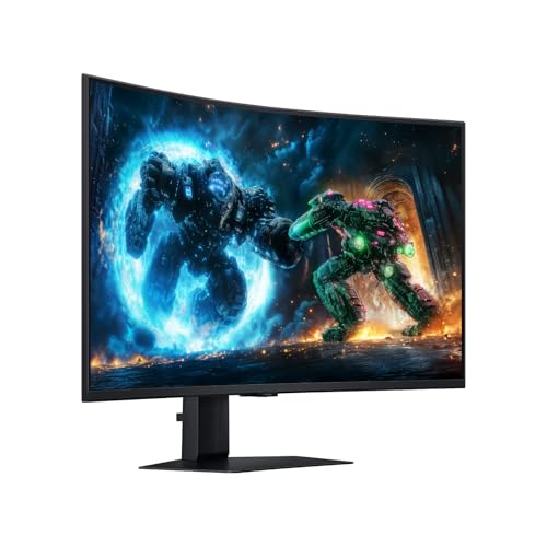 Samsung 37  Odyssey G7  G75F  4K UHD Resolution  165Hz  Curved Gaming Monitor  1ms Response Time  GtG   VESA DisplayHDR  600  AMD FreeSync  Premium Pro  LS37FG75DENXZA  2025