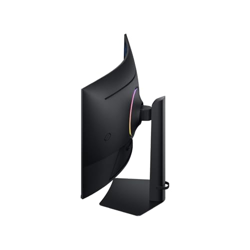 Samsung 37  Odyssey G7  G75F  4K UHD Resolution  165Hz  Curved Gaming Monitor  1ms Response Time  GtG   VESA DisplayHDR  600  AMD FreeSync  Premium Pro  LS37FG75DENXZA  2025