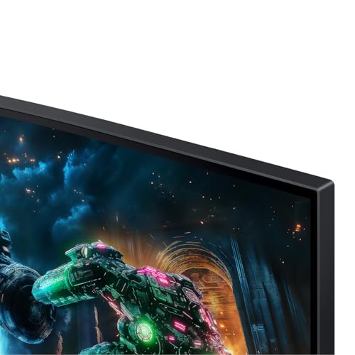 Samsung 37  Odyssey G7  G75F  4K UHD Resolution  165Hz  Curved Gaming Monitor  1ms Response Time  GtG   VESA DisplayHDR  600  AMD FreeSync  Premium Pro  LS37FG75DENXZA  2025