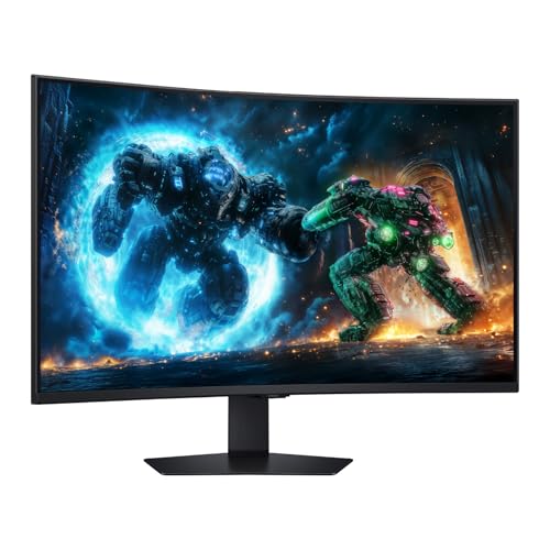 Samsung 37  Odyssey G7  G75F  4K UHD Resolution  165Hz  Curved Gaming Monitor  1ms Response Time  GtG   VESA DisplayHDR  600  AMD FreeSync  Premium Pro  LS37FG75DENXZA  2025