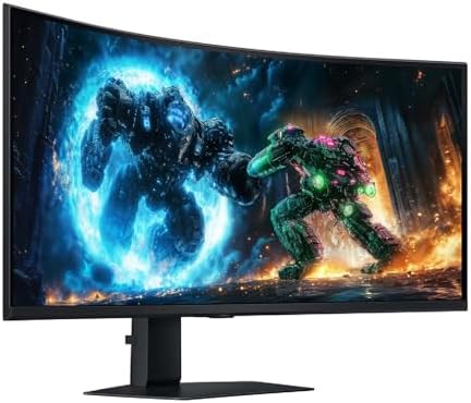 Samsung 40  Odyssey G7  G75F  WUHD Resolution  180Hz  Curved Gaming Monitor  1ms Response Time  GtG   VESA DisplayHDR  600  AMD FreeSync  Premium Pro  LS40FG75DENXZA  2025