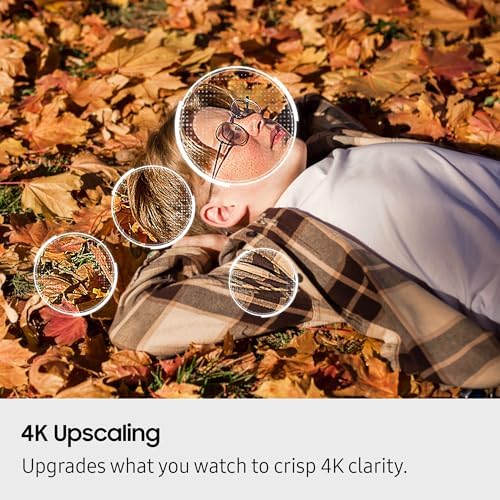 Samsung 43 Inch Class Crystal UHD U8000F 4K Smart TV  2025 Model  Endless Free Content  Crystal Processor 4K  MetalStream Design  Knox Security  Alexa Built in