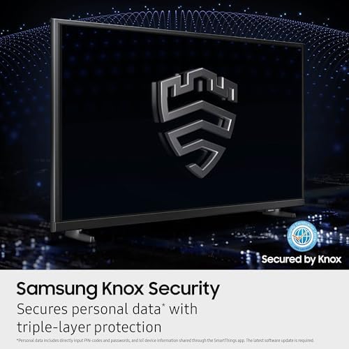 Samsung 43 Inch Class QLED Q7F Series Samsung Vision AI Smart TV  2025 Model  43Q7F  Quantum HDR  Object Tracking Sound Lite  Q4 AI Gen1 Processor  4K upscaling  Gaming Hub  Alexa Built in