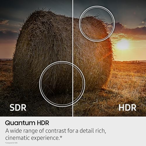 Samsung 43 Inch Class QLED Q7F Series Samsung Vision AI Smart TV  2025 Model  43Q7F  Quantum HDR  Object Tracking Sound Lite  Q4 AI Gen1 Processor  4K upscaling  Gaming Hub  Alexa Built in