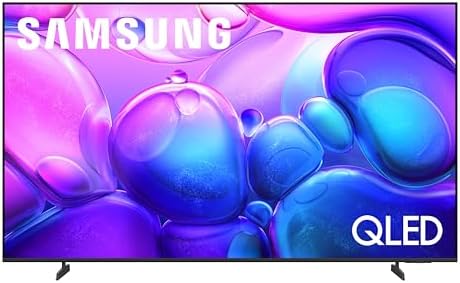 Samsung 43 Inch Class QLED Q7F Series Samsung Vision AI Smart TV  2025 Model  43Q7F  Quantum HDR  Object Tracking Sound Lite  Q4 AI Gen1 Processor  4K upscaling  Gaming Hub  Alexa Built in
