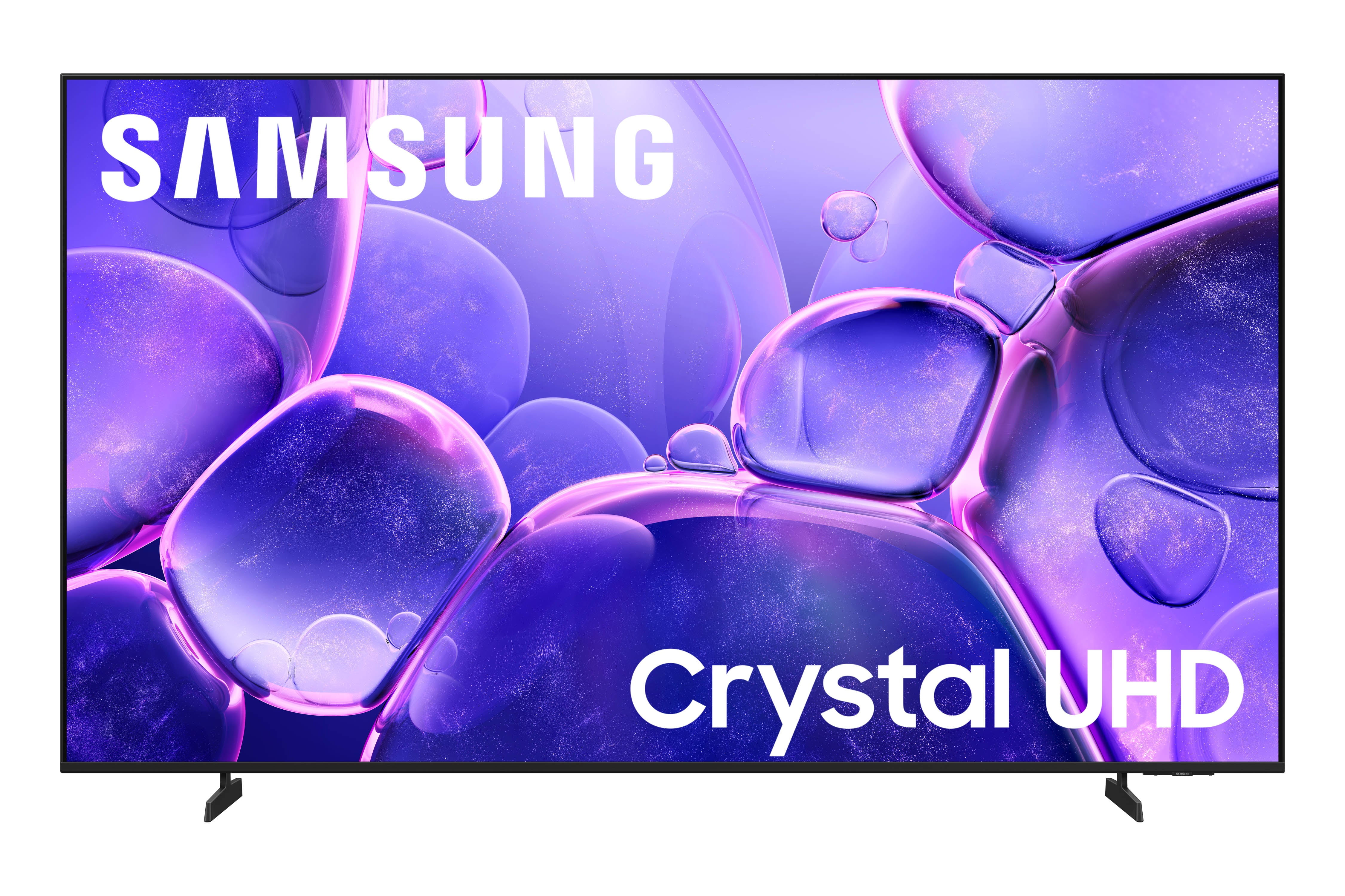 Samsung 43  Class Crystal UHD U8000FB 4K Smart TV 2025   UN43U8000FBXZA