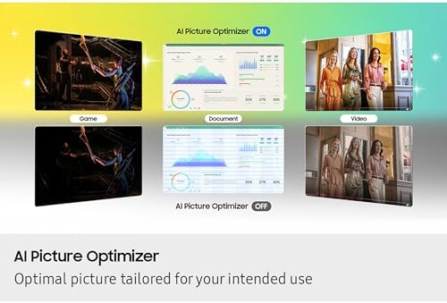 Samsung 43  Smart Monitor M7  M70F  4K UHD Display  Samsung Vision AI  Smart TV Apps  Gaming Hub  USB C  HDMI and USB A  Black  LS43FM702UNXZA  2025