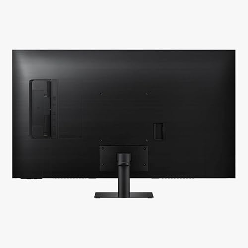 Samsung 43  Smart Monitor M7  M70F  4K UHD Display  Samsung Vision AI  Smart TV Apps  Gaming Hub  USB C  HDMI and USB A  Black  LS43FM702UNXZA  2025