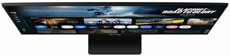Samsung 43  Smart Monitor M7  M70F  4K UHD Display  Samsung Vision AI  Smart TV Apps  Gaming Hub  USB C  HDMI and USB A  Black  LS43FM702UNXZA  2025