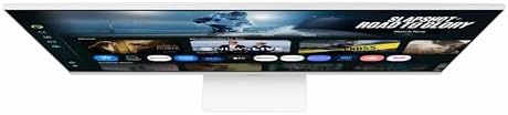 Samsung 43  Smart Monitor M7  M70F  4K UHD Display  Samsung Vision AI  Smart TV Apps  Gaming Hub  USB C  HDMI and USB A  Black  LS43FM702UNXZA  2025