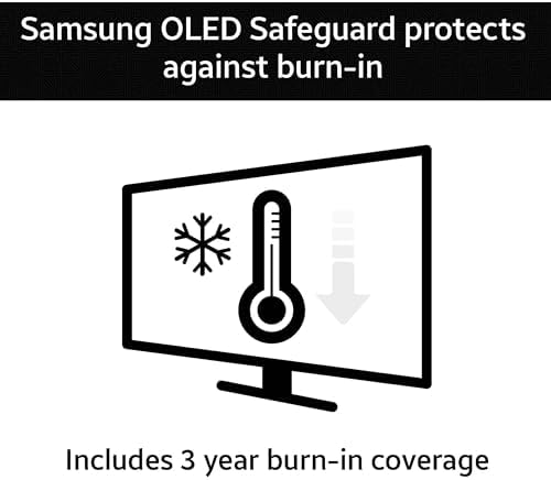 Samsung 49 Odyssey G93SC Series Curved Gaming Monitor  QD OLED  240Hz  0 03ms  DQHD  G Sync Compatible  FreeSync Premium Pro  Adjustable Stand