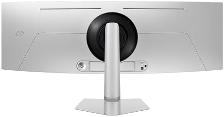 Samsung 49 Odyssey OLED G9  G91SD  Dual QHD QD OLED G Sync Compatible Curved Gaming Monitor  144Hz  0 03ms  AMD FreeSync Premium Pro  Ergonomic Stand  3 Year Warranty  LS49DG910SNXZA  2024