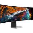 Samsung 49 Odyssey OLED G9  G95SC  DQHD 240Hz Curved Gaming Monitor   Open Box