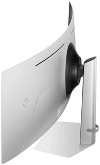Samsung 49 Odyssey OLED G9  G91SD  Dual QHD QD OLED G Sync Compatible Curved Gaming Monitor  144Hz  0 03ms  AMD FreeSync Premium Pro  Ergonomic Stand  3 Year Warranty  LS49DG910SNXZA