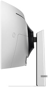 Samsung 49 Odyssey OLED G9  G91SD  Dual QHD QD OLED G Sync Compatible Curved Gaming Monitor  144Hz  0 03ms  AMD FreeSync Premium Pro  Ergonomic Stand  3 Year Warranty  LS49DG910SNXZA