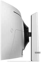 Samsung 49 Odyssey OLED G9  G91SD  Dual QHD QD OLED G Sync Compatible Curved Gaming Monitor  144Hz  0 03ms  AMD FreeSync Premium Pro  Ergonomic Stand  3 Year Warranty  LS49DG910SNXZA
