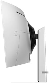 Samsung 49 Odyssey OLED G9  G91SD  Dual QHD QD OLED G Sync Compatible Curved Gaming Monitor  144Hz  0 03ms  AMD FreeSync Premium Pro  Ergonomic Stand  3 Year Warranty  LS49DG910SNXZA