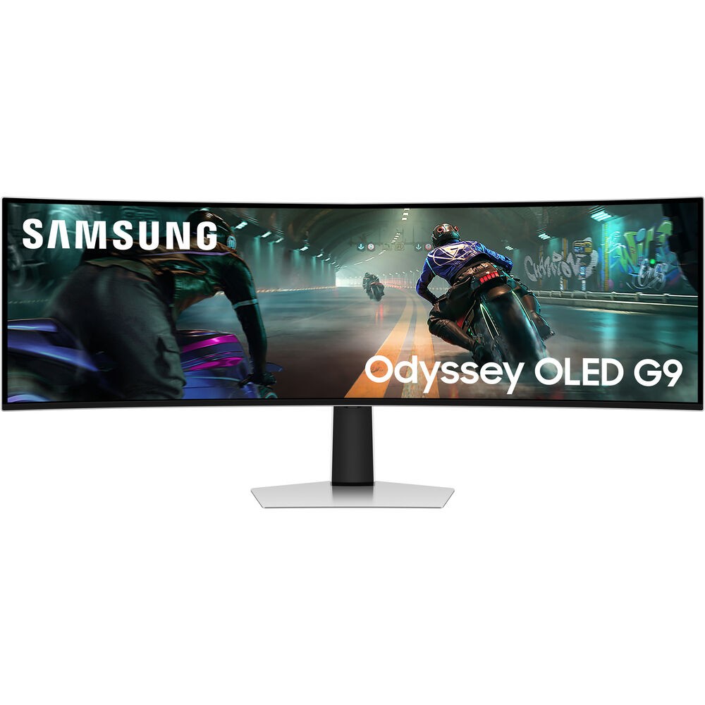 Samsung 49 inch Odyssey G9 Dual QD OLED G91SD Curved Ultrawide Gaming Monitor  